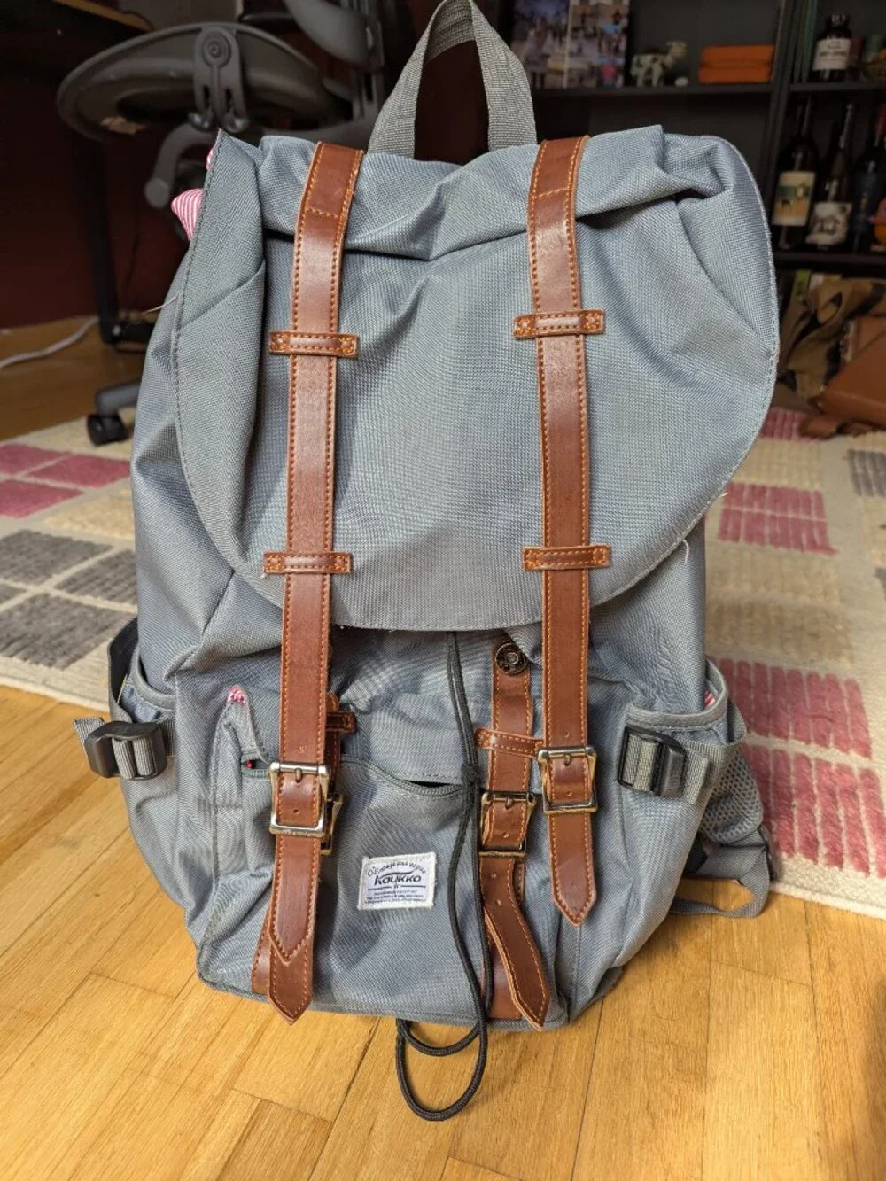 Kaukko vintage & vogue backpack